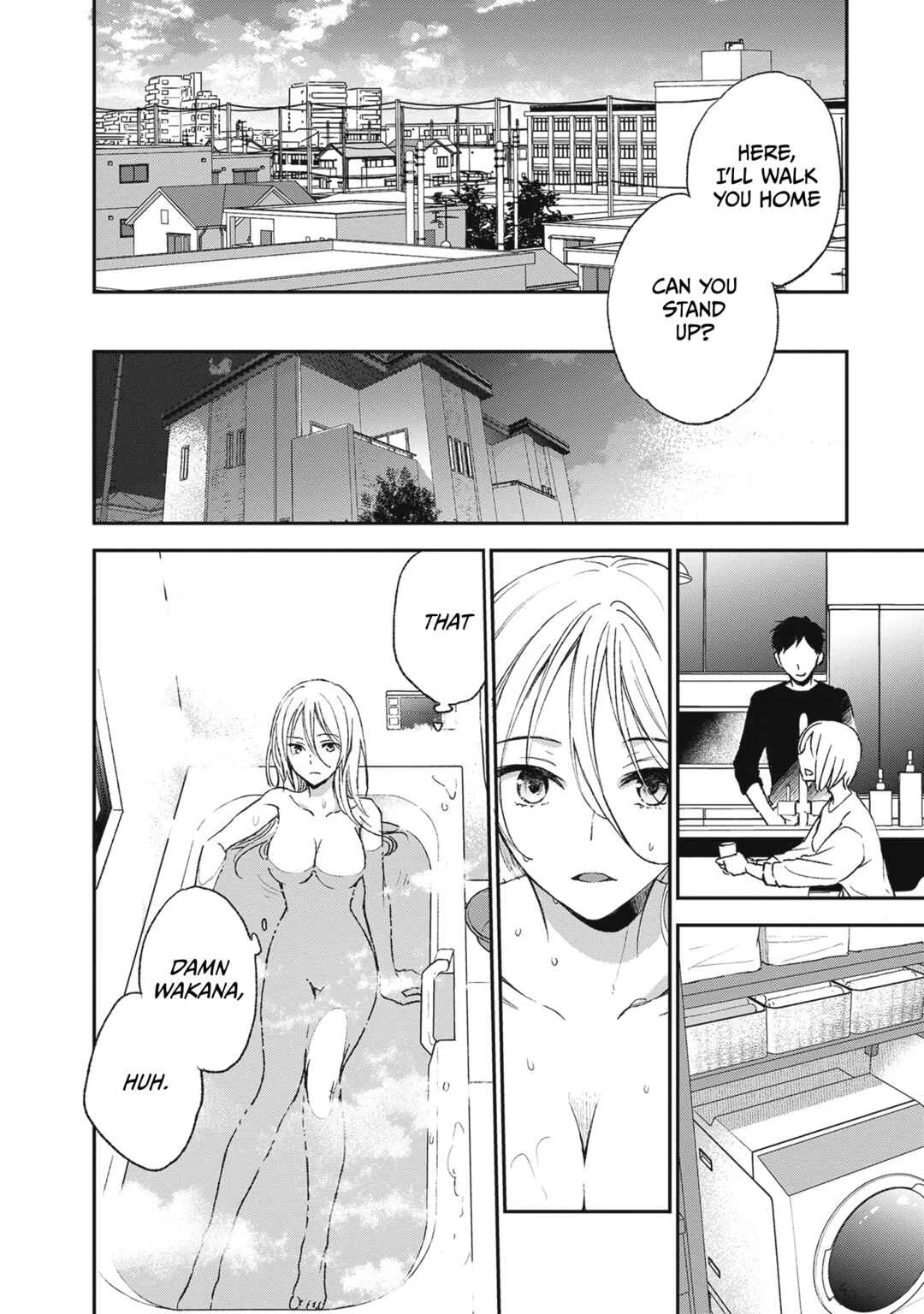 Tiresias Cage Chapter 3: This might be a strange question, but... - Page 4