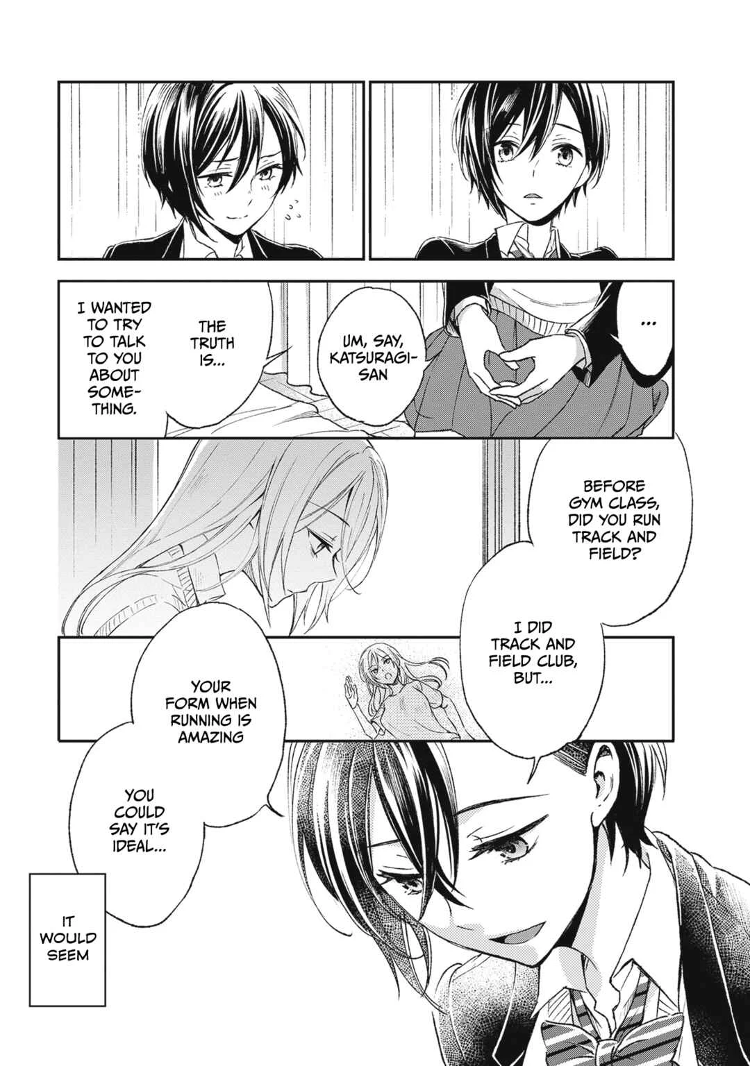 Tiresias Cage Chapter 3: This might be a strange question, but... - Page 27