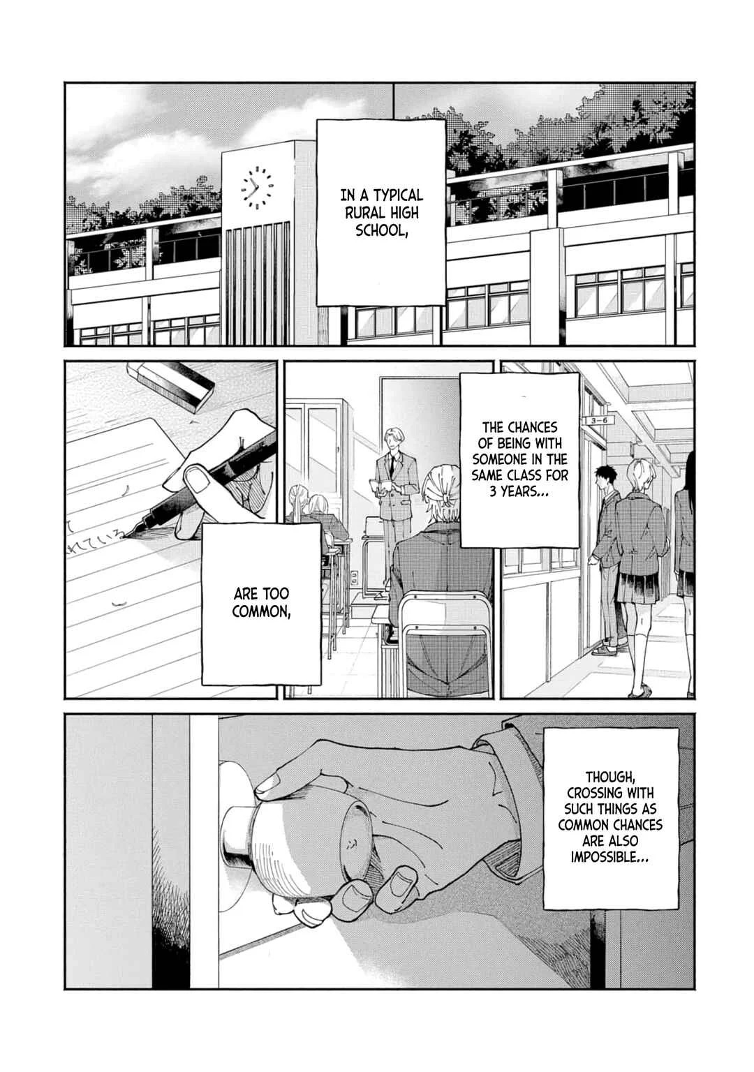 Title Mitei no Prologue Chapter 1 - Page 5