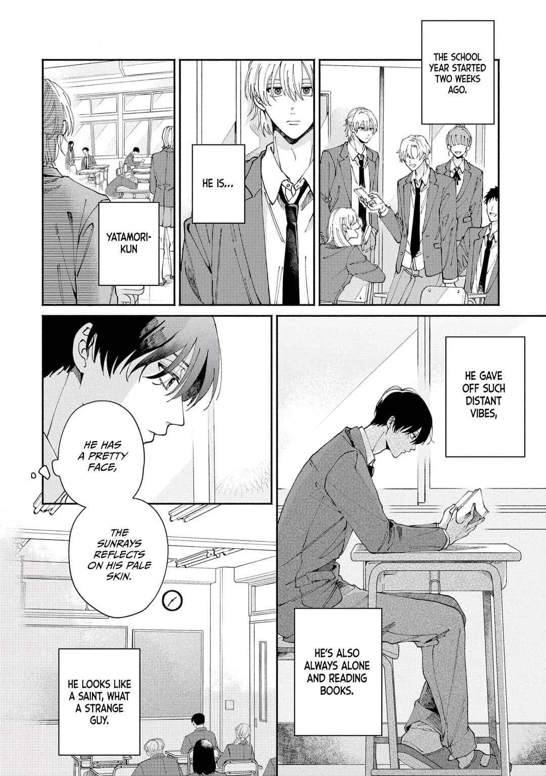Title Mitei no Prologue Chapter 1 - Page 8