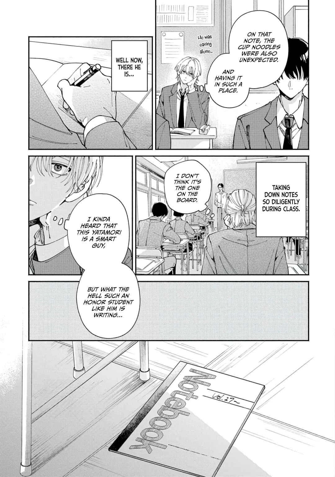 Title Mitei no Prologue Chapter 1 - Page 9