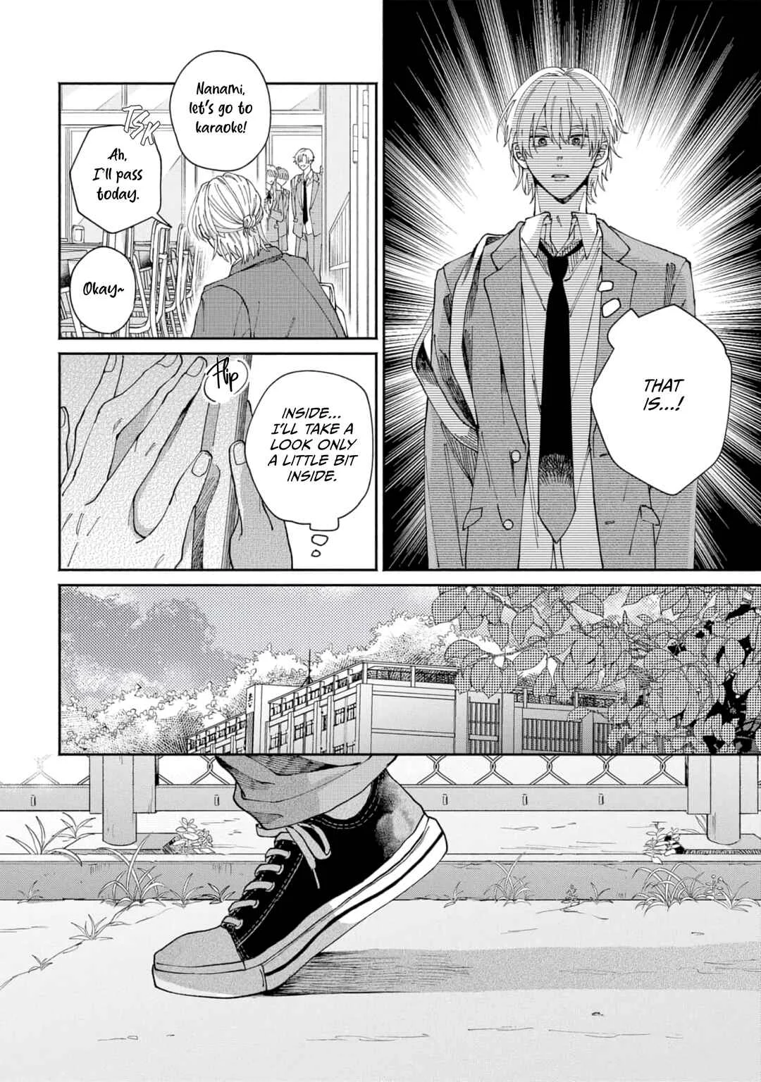 Title Mitei no Prologue Chapter 1 - Page 10