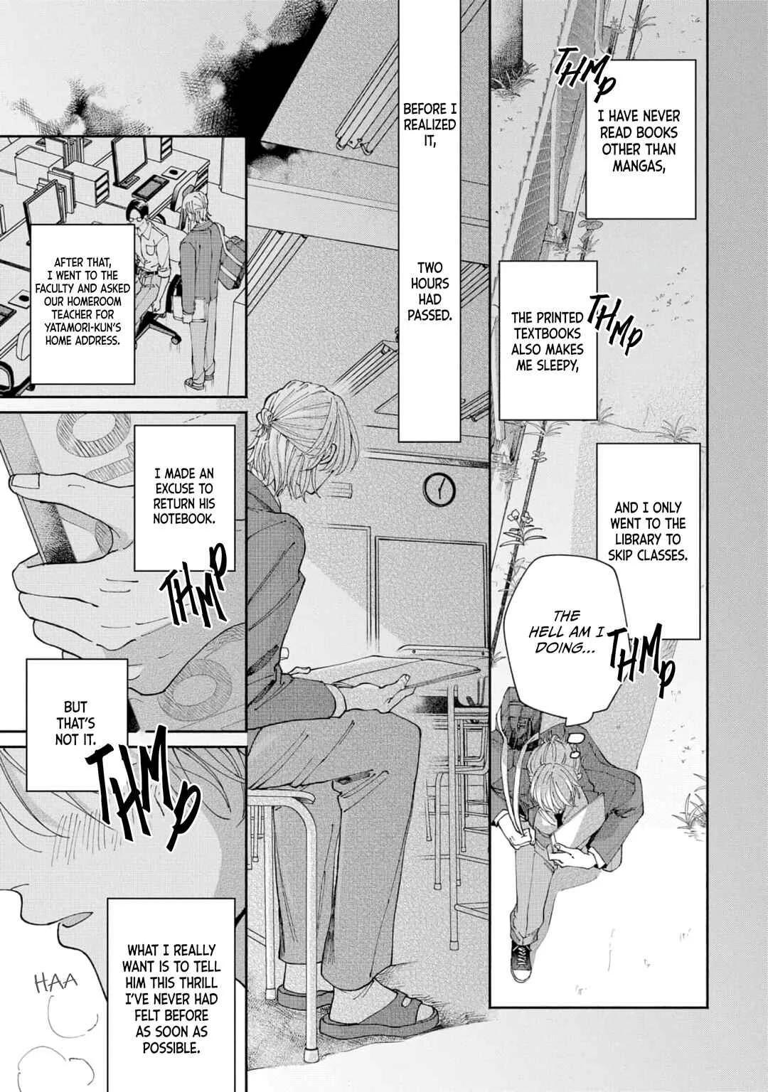 Title Mitei no Prologue Chapter 1 - Page 11