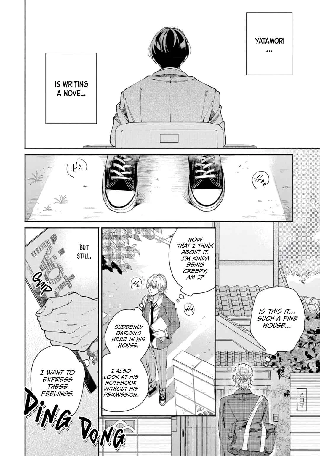 Title Mitei no Prologue Chapter 1 - Page 12