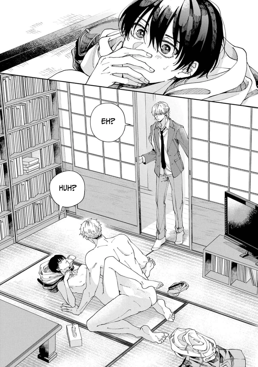 Title Mitei no Prologue Chapter 1 - Page 14