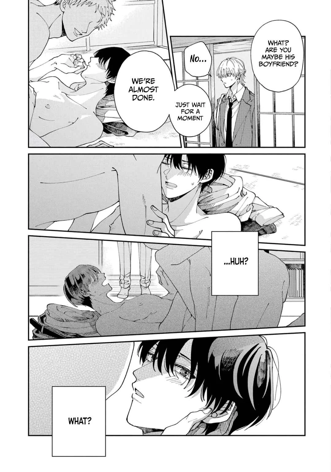 Title Mitei no Prologue Chapter 1 - Page 15