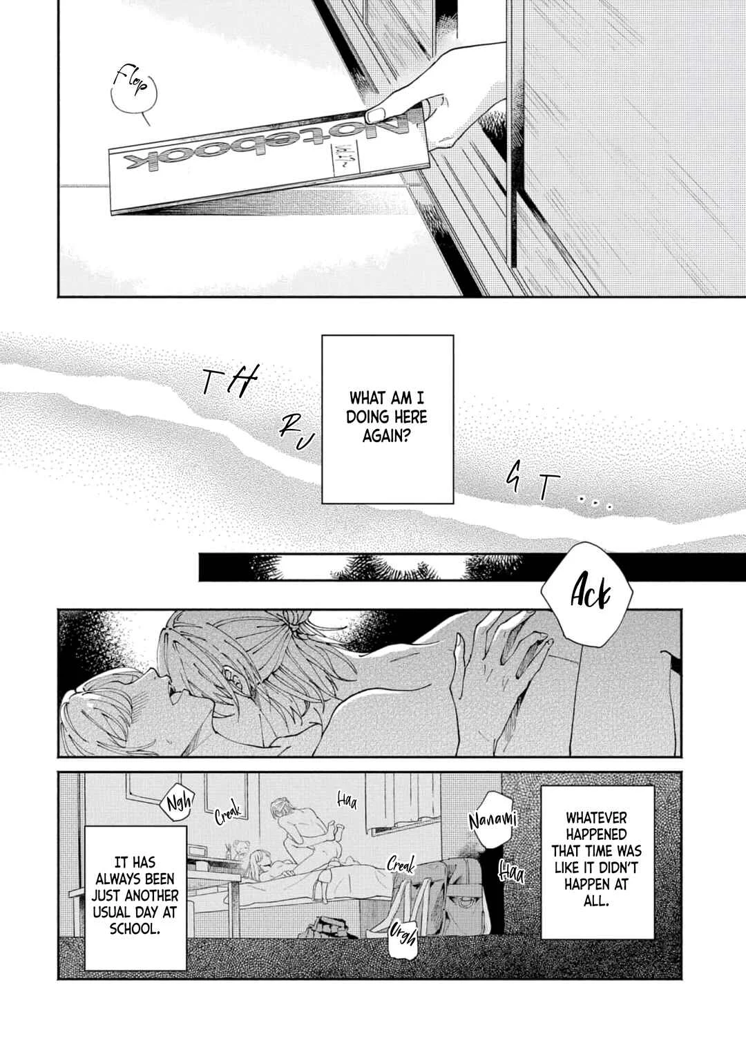 Title Mitei no Prologue Chapter 1 - Page 16