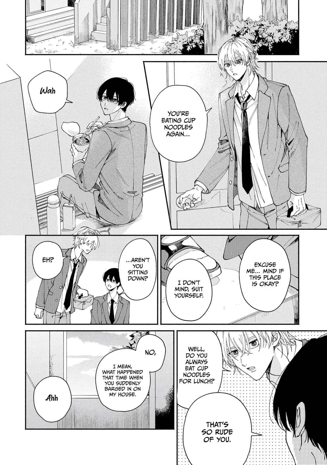 Title Mitei no Prologue Chapter 1 - Page 20