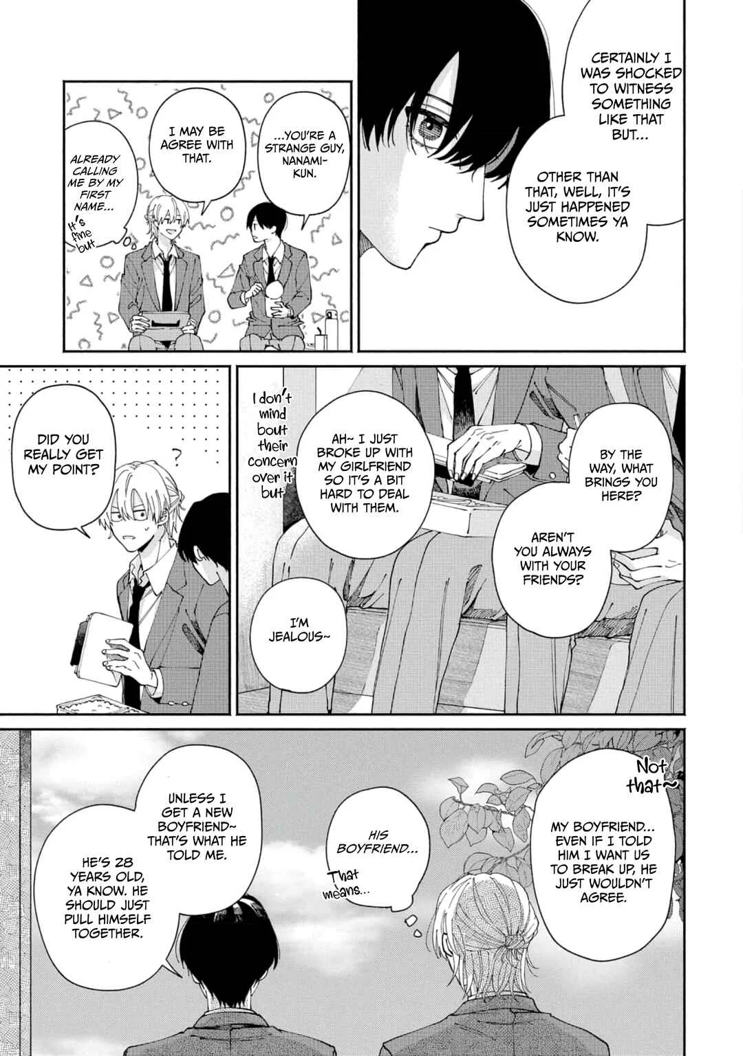Title Mitei no Prologue Chapter 1 - Page 21