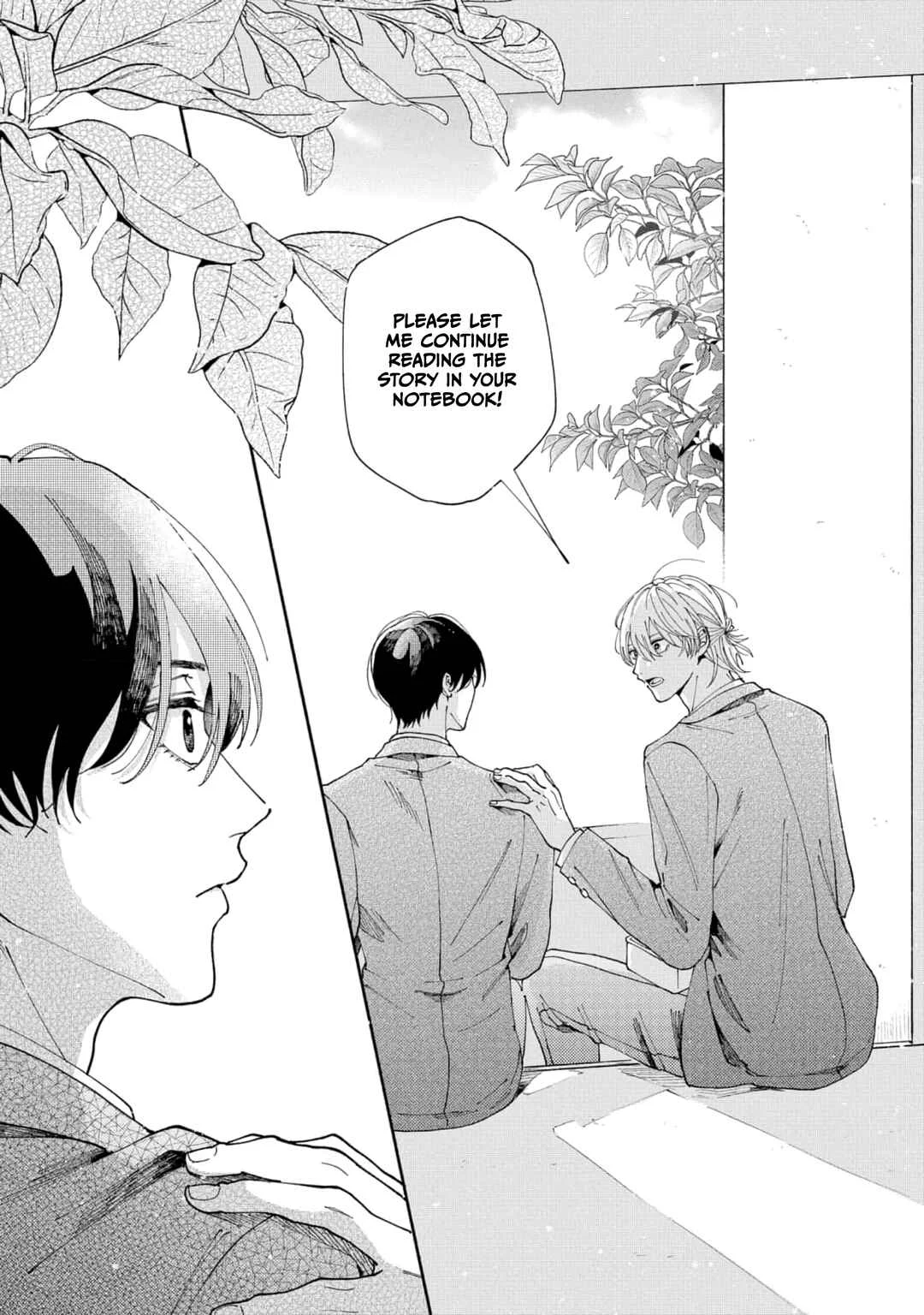 Title Mitei no Prologue Chapter 1 - Page 23