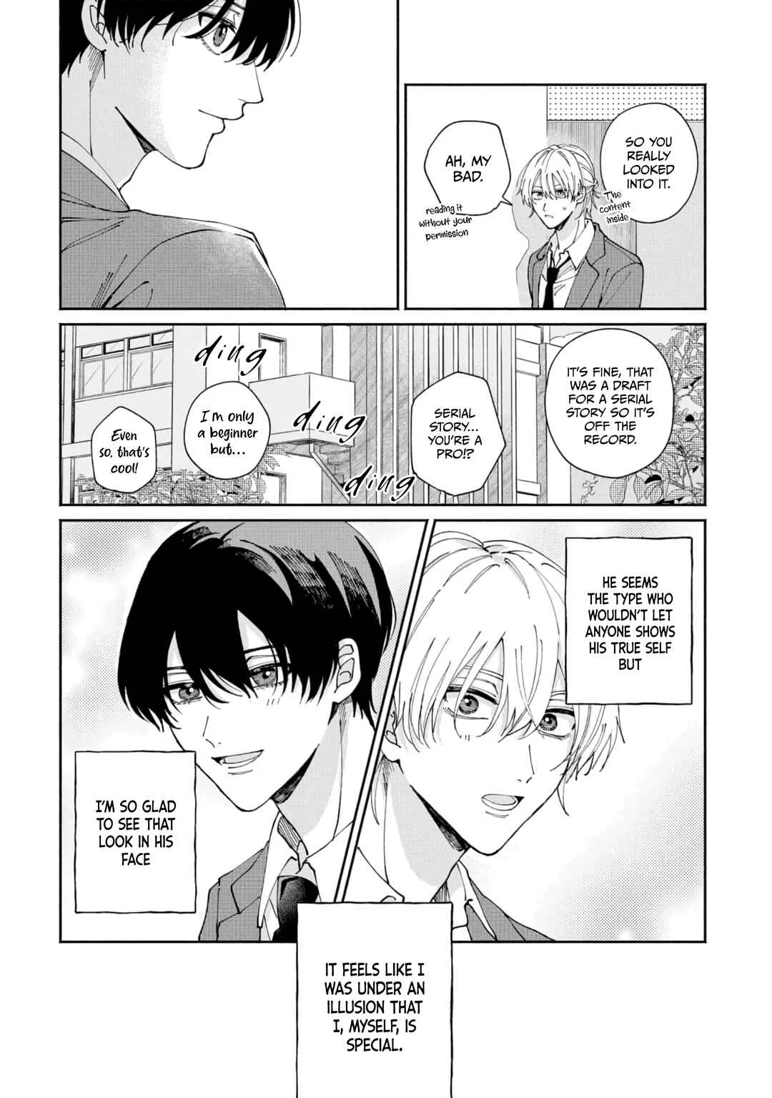 Title Mitei no Prologue Chapter 1 - Page 24
