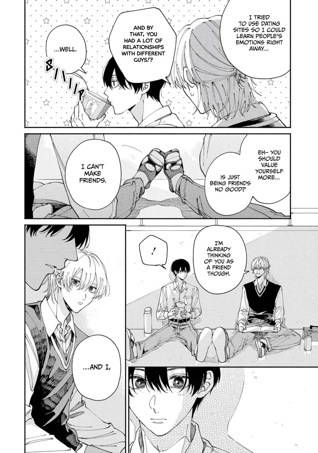 Title Mitei no Prologue Chapter 1 - Page 26