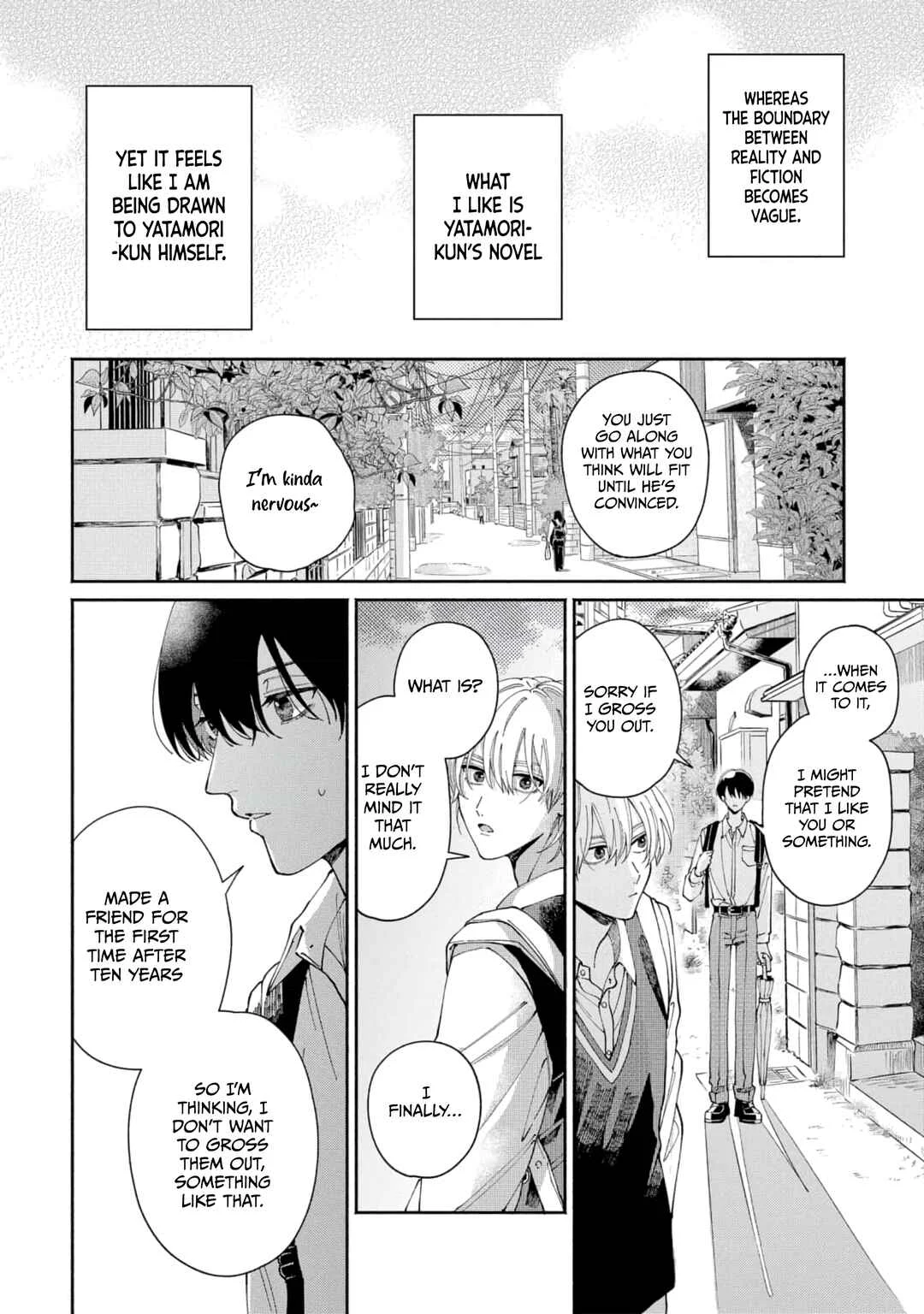 Title Mitei no Prologue Chapter 1 - Page 28
