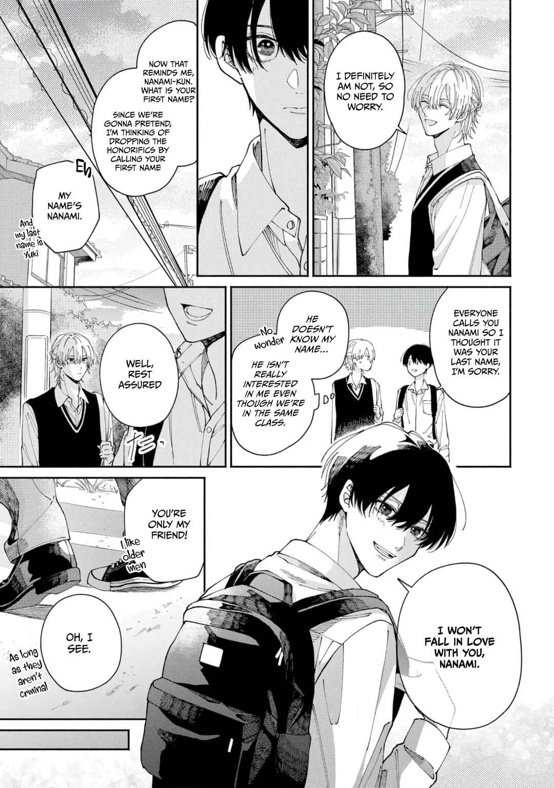 Title Mitei no Prologue Chapter 1 - Page 29