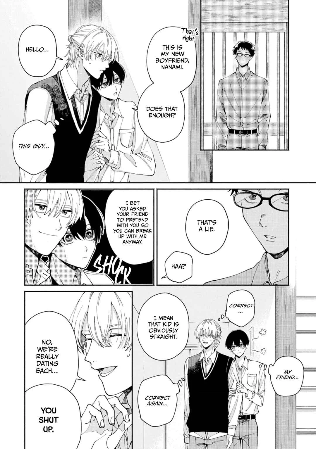 Title Mitei no Prologue Chapter 1 - Page 30