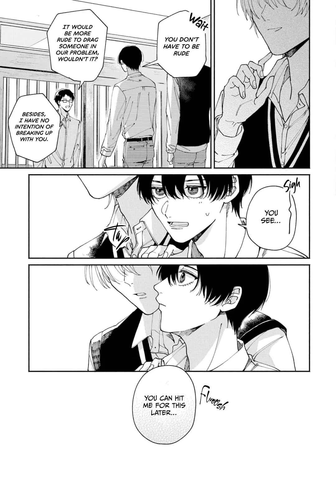 Title Mitei no Prologue Chapter 1 - Page 31