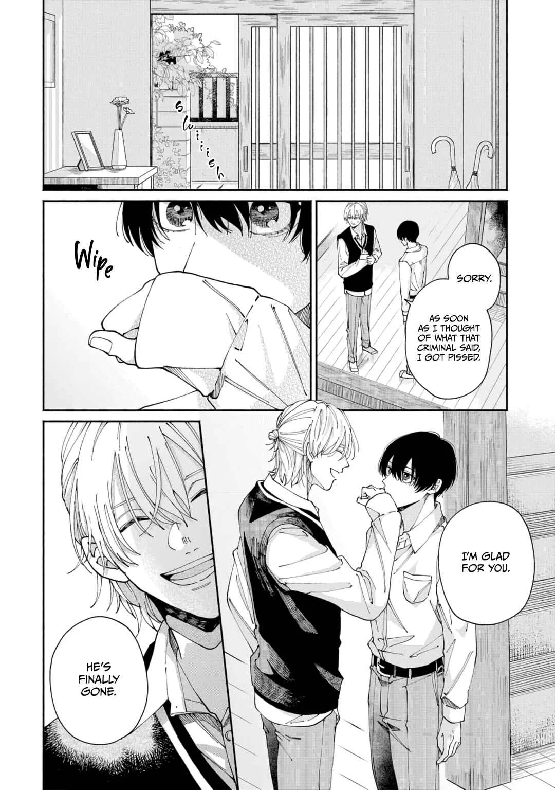 Title Mitei no Prologue Chapter 1 - Page 34