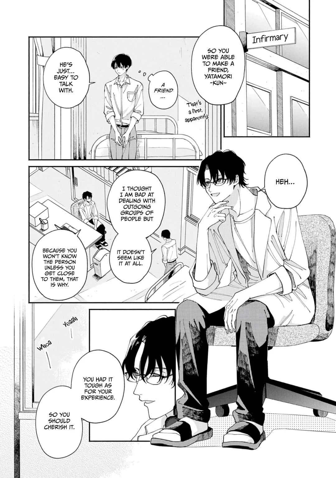 Title Mitei no Prologue Chapter 2 - Page 3