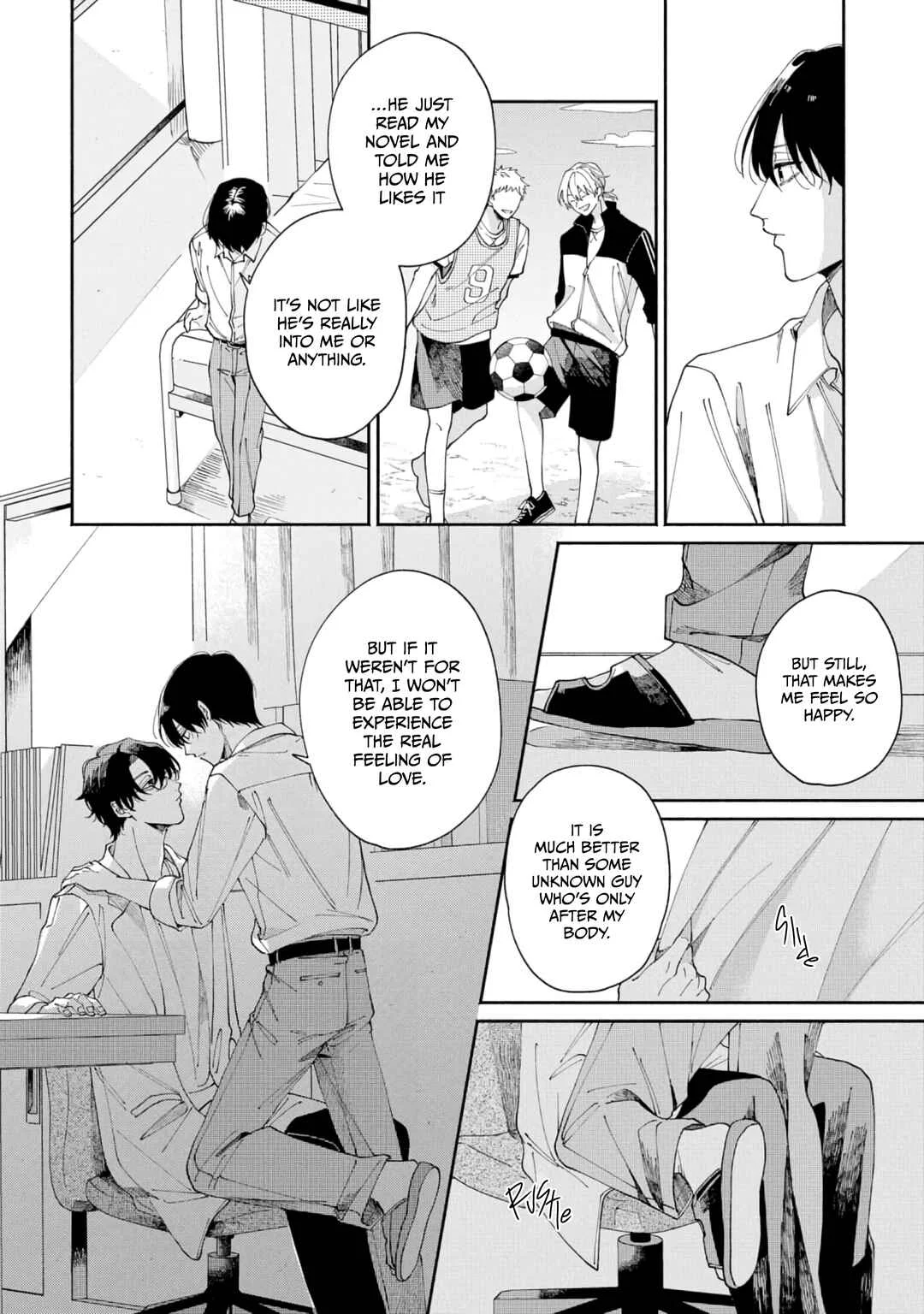 Title Mitei no Prologue Chapter 2 - Page 4
