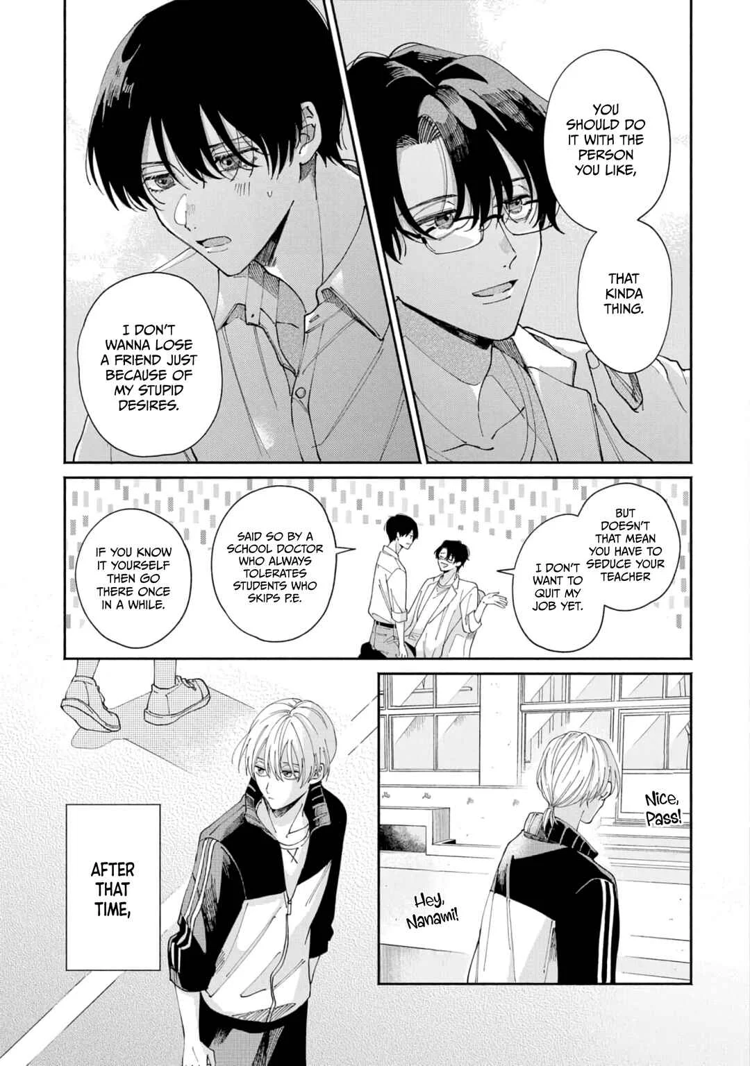 Title Mitei no Prologue Chapter 2 - Page 5