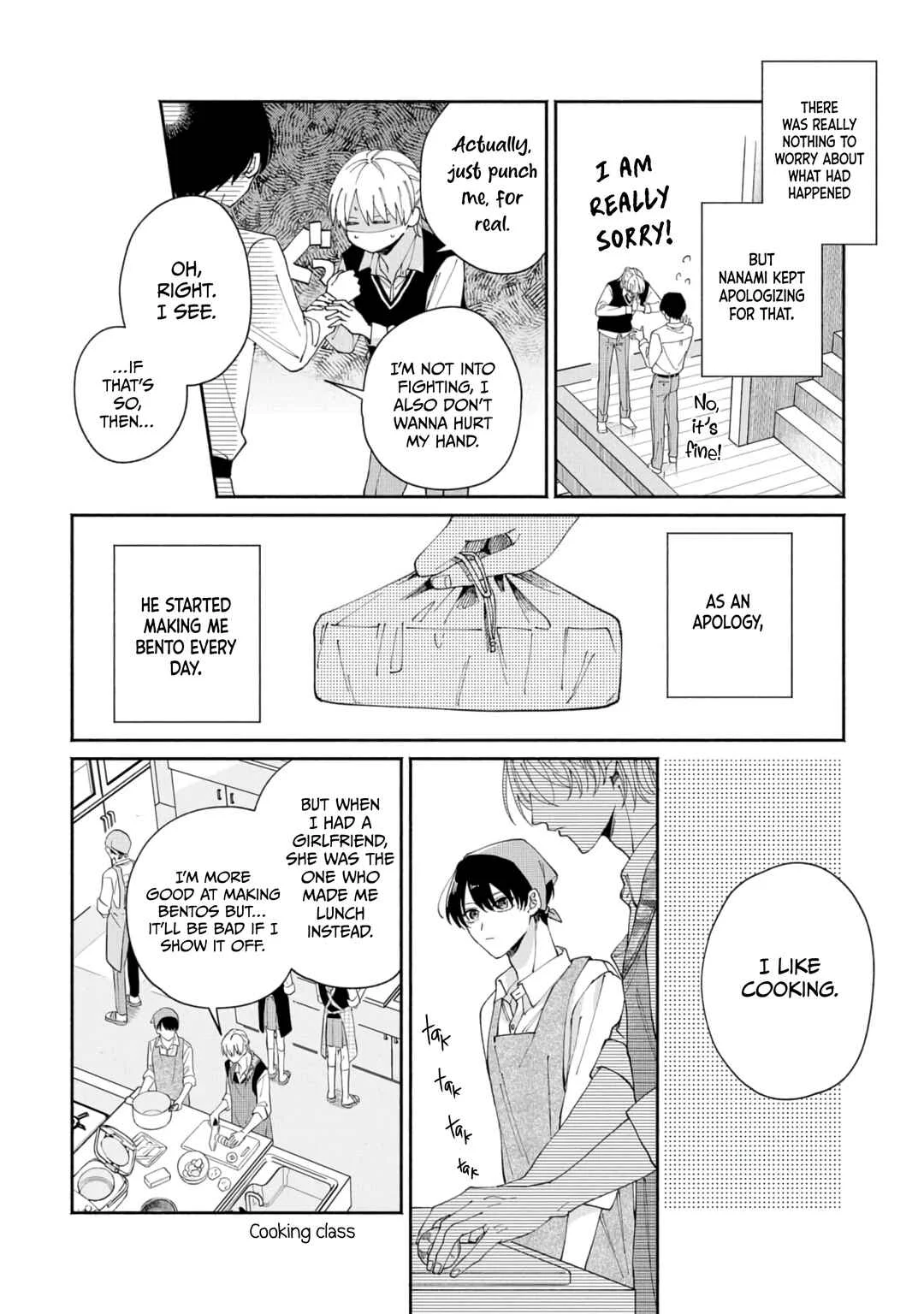 Title Mitei no Prologue Chapter 2 - Page 6