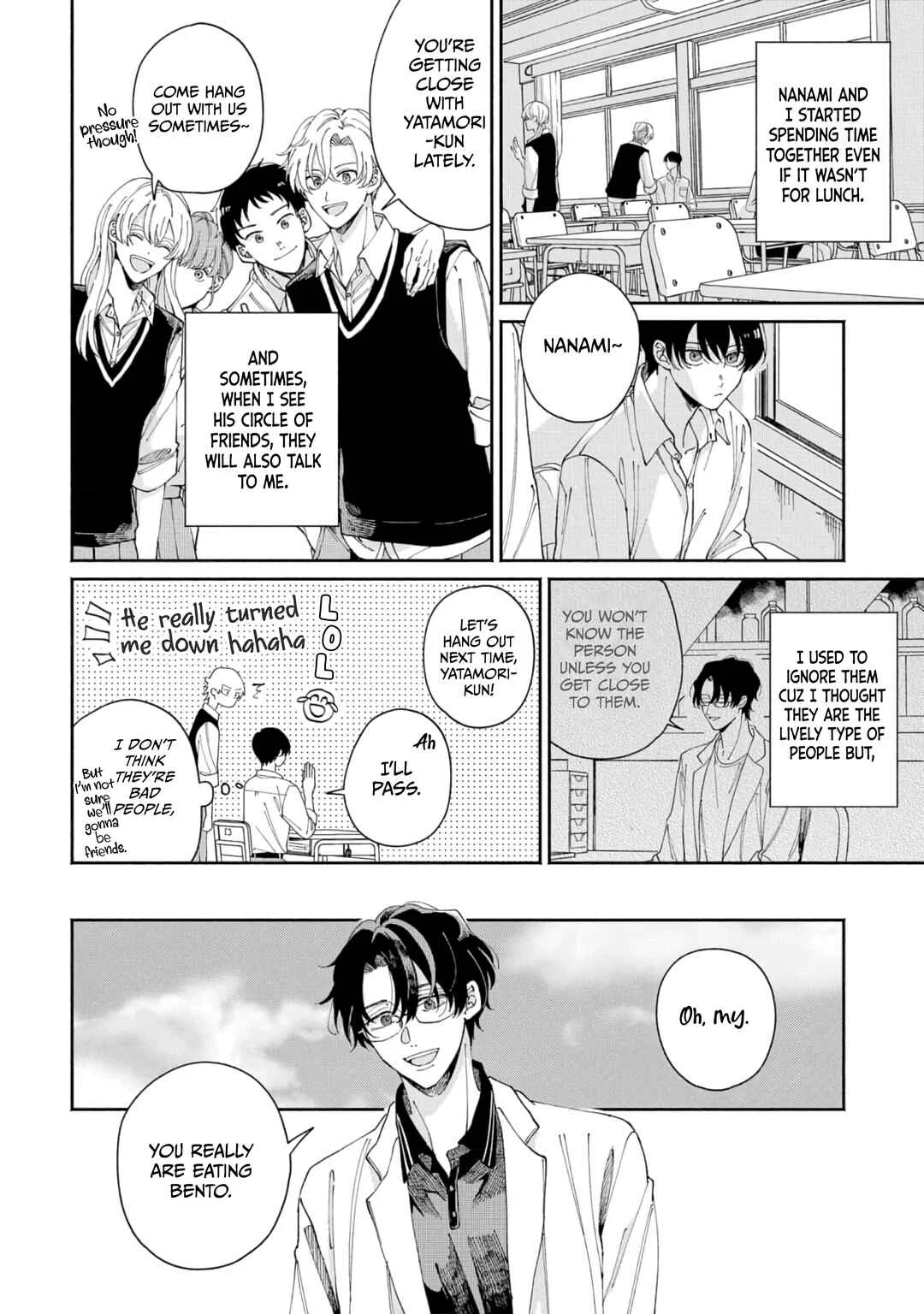 Title Mitei no Prologue Chapter 2 - Page 8