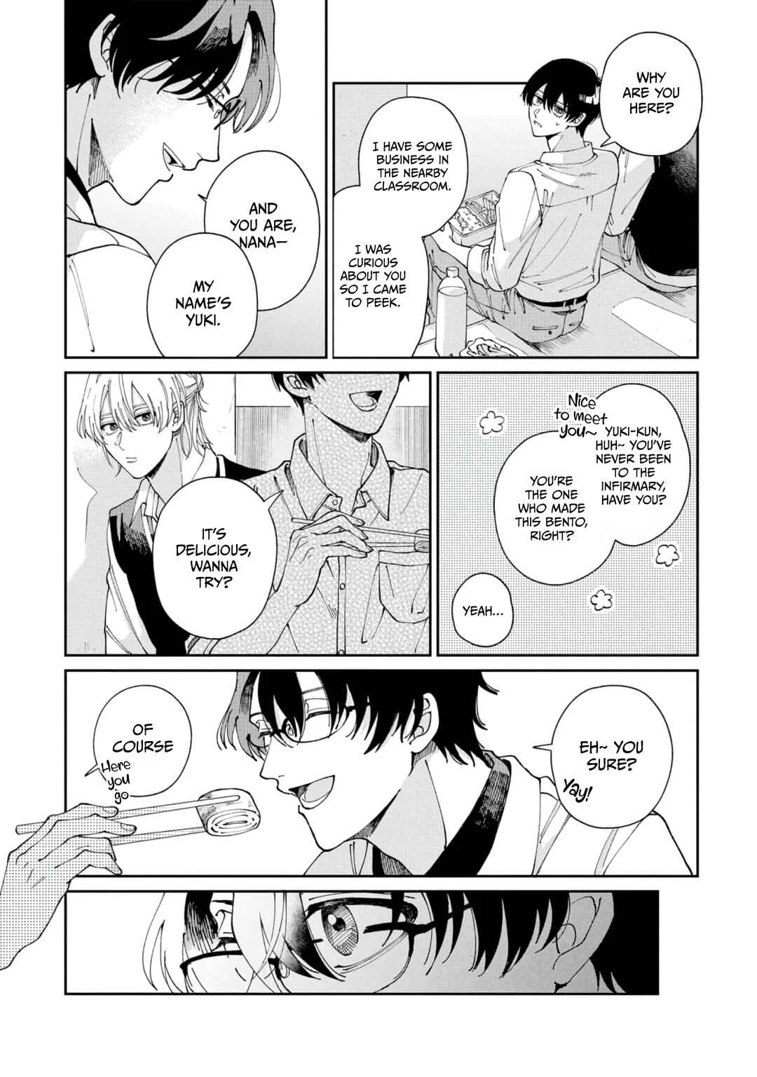 Title Mitei no Prologue Chapter 2 - Page 9