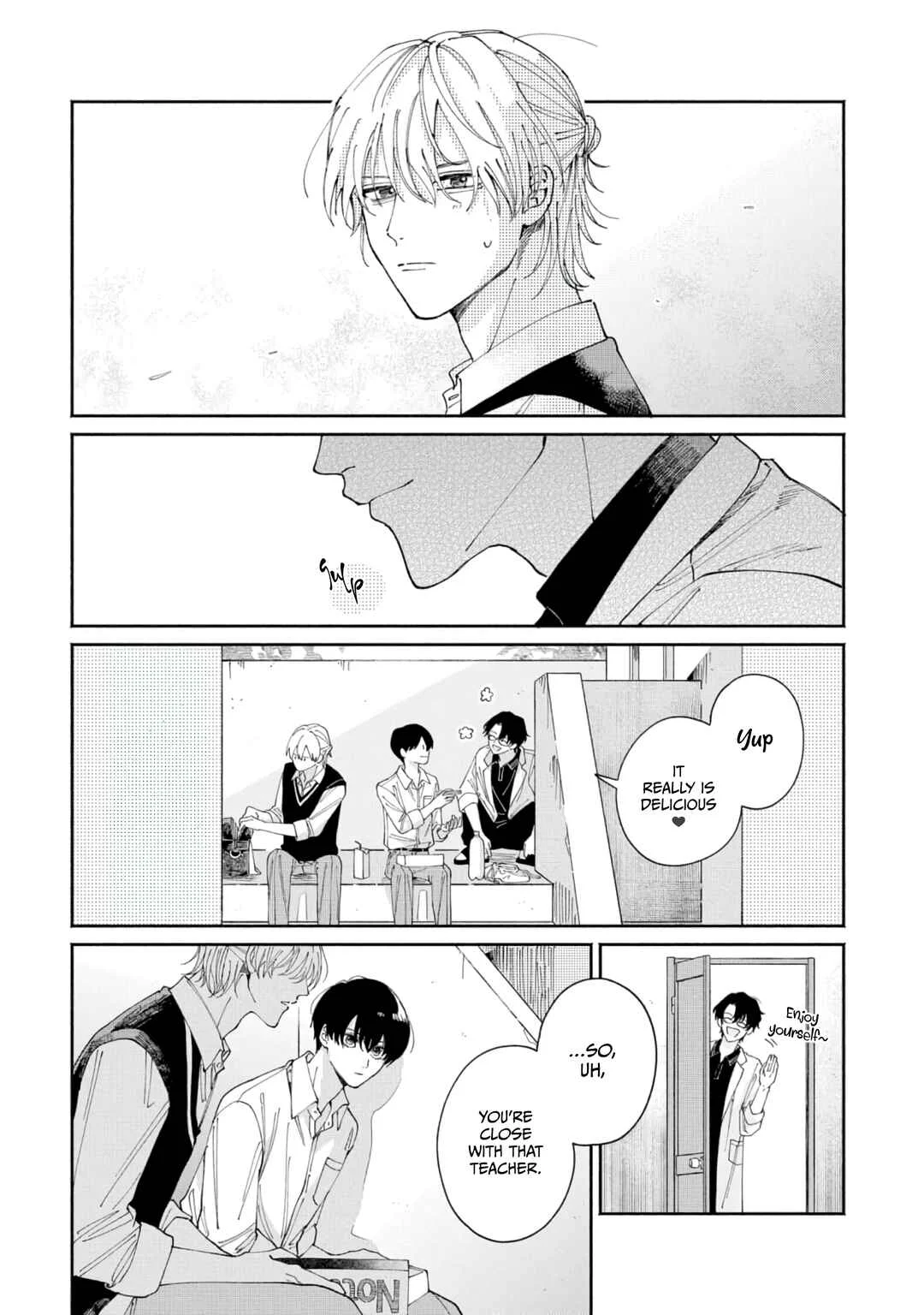 Title Mitei no Prologue Chapter 2 - Page 10