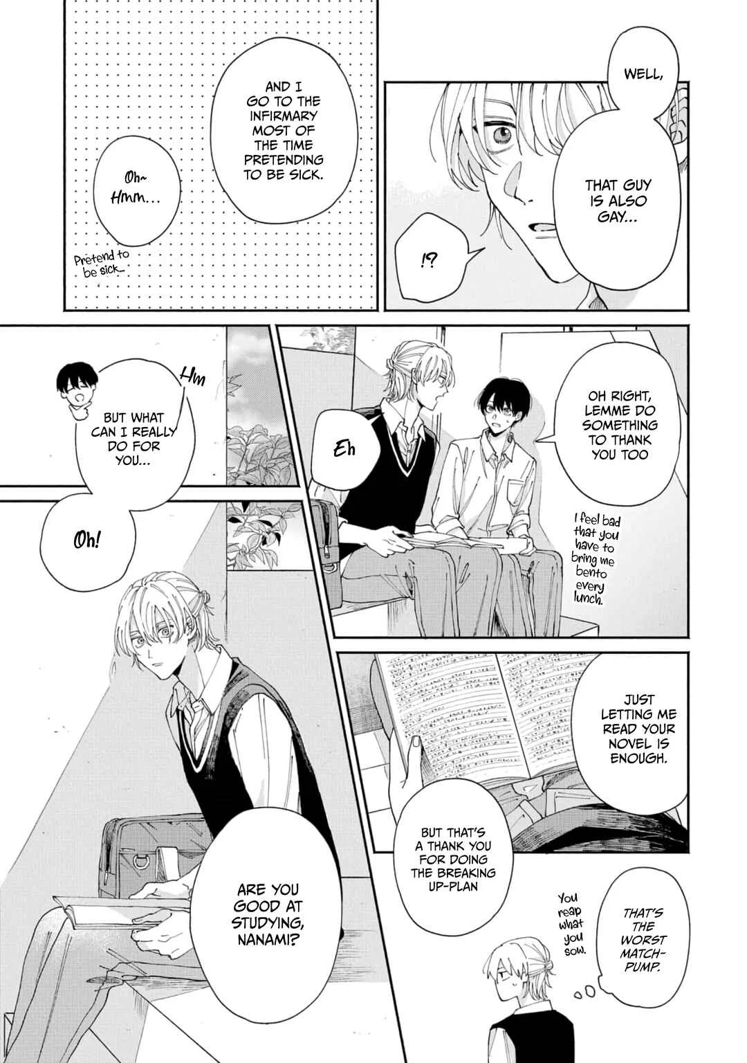Title Mitei no Prologue Chapter 2 - Page 11