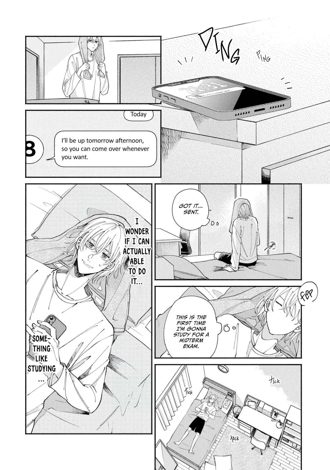 Title Mitei no Prologue Chapter 2 - Page 12