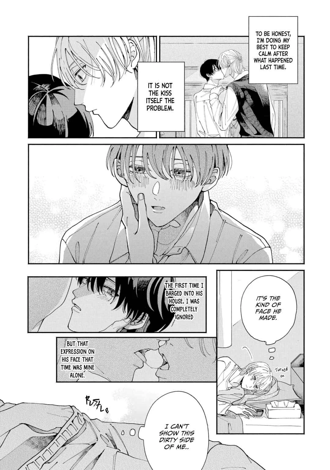 Title Mitei no Prologue Chapter 2 - Page 13
