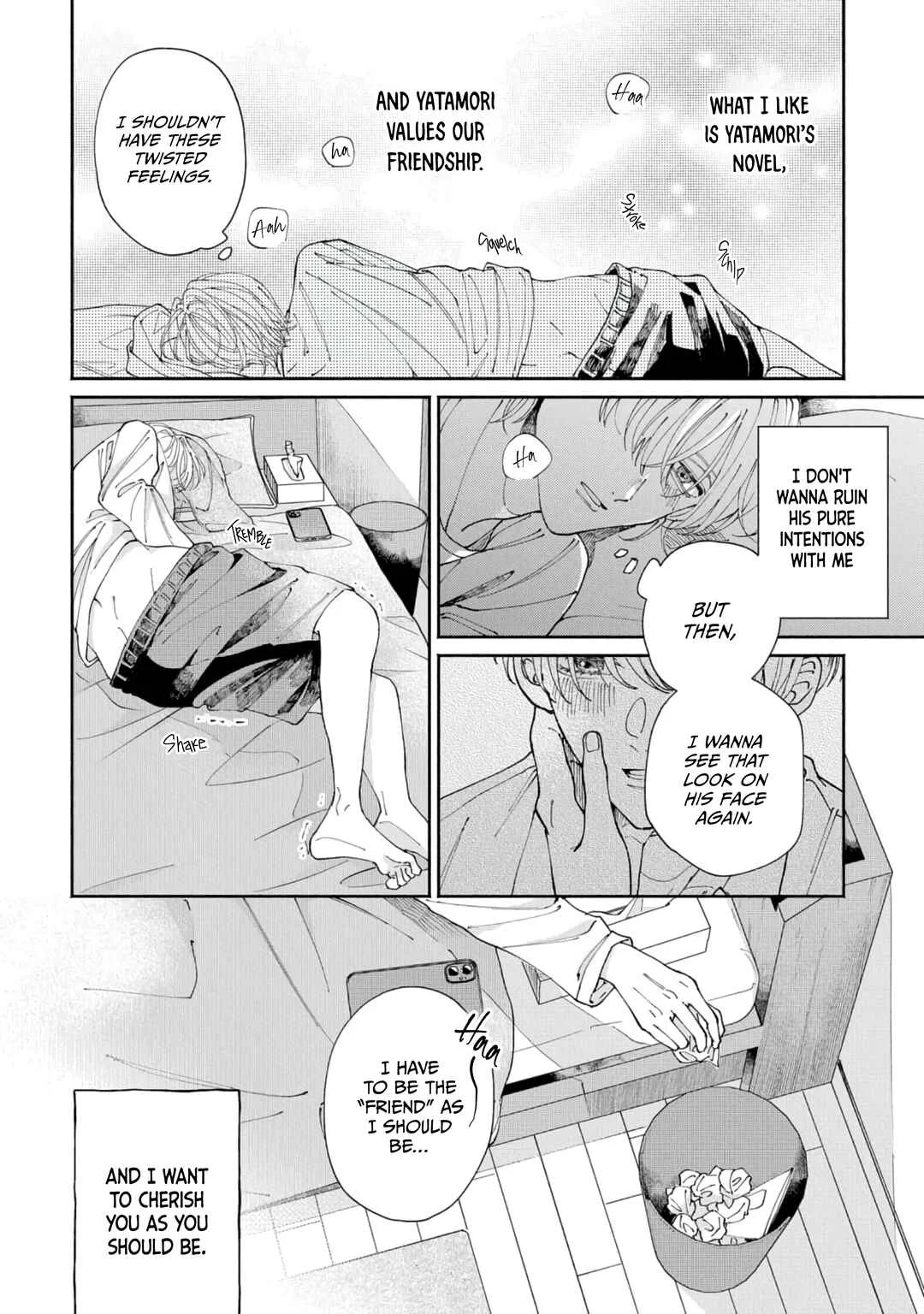 Title Mitei no Prologue Chapter 2 - Page 14