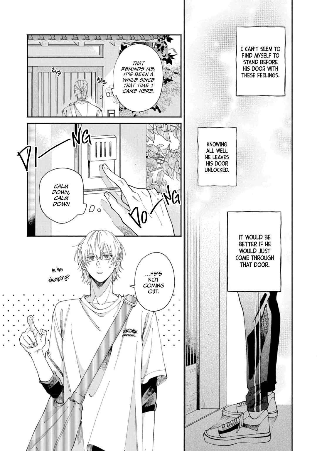 Title Mitei no Prologue Chapter 2 - Page 15