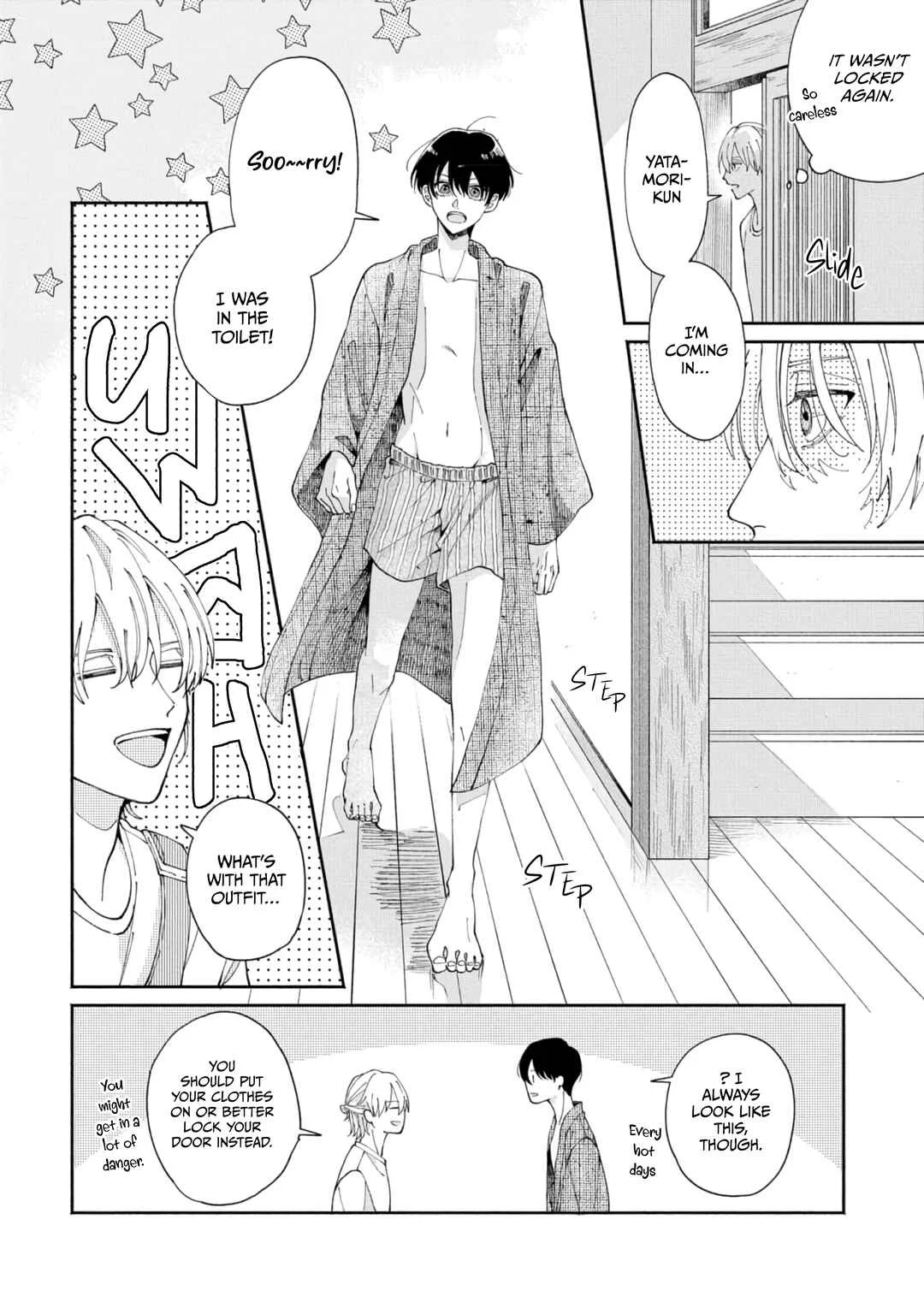 Title Mitei no Prologue Chapter 2 - Page 16