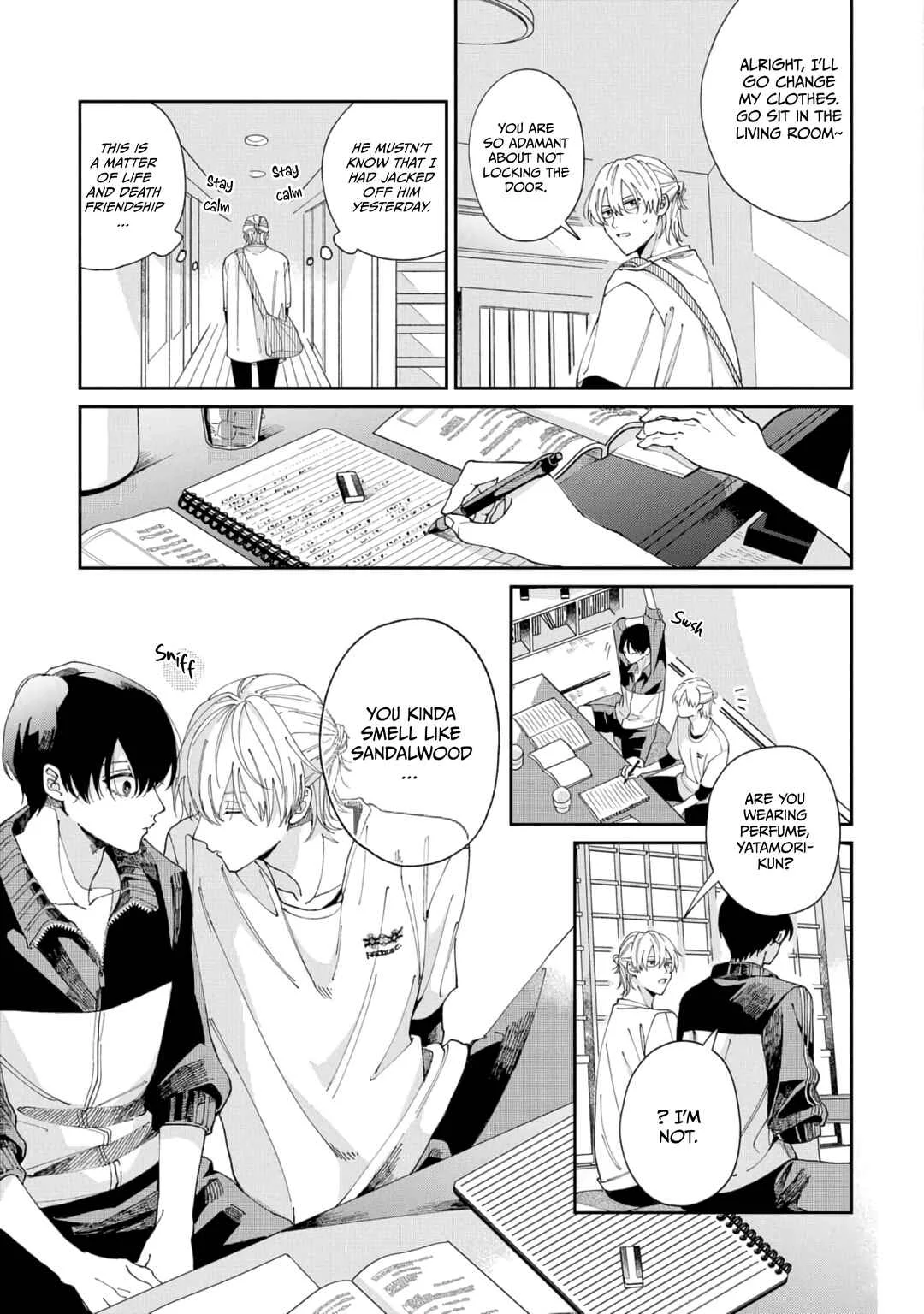 Title Mitei no Prologue Chapter 2 - Page 17