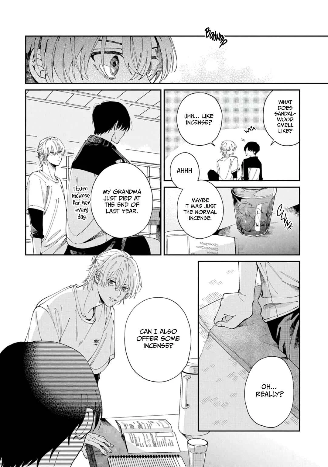 Title Mitei no Prologue Chapter 2 - Page 18