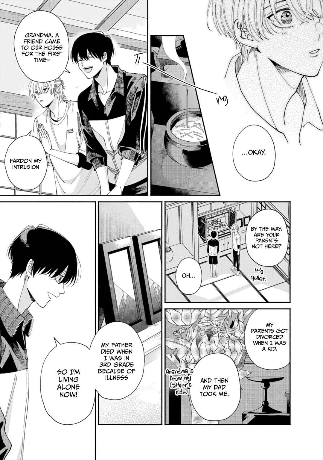 Title Mitei no Prologue Chapter 2 - Page 19