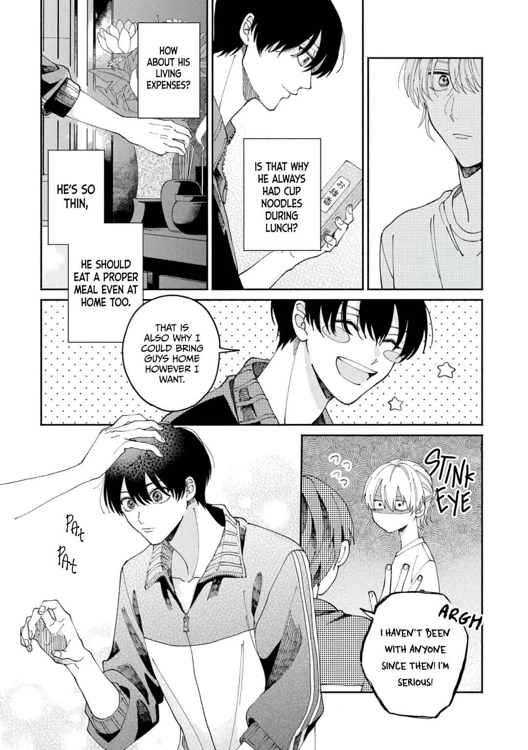 Title Mitei no Prologue Chapter 2 - Page 20