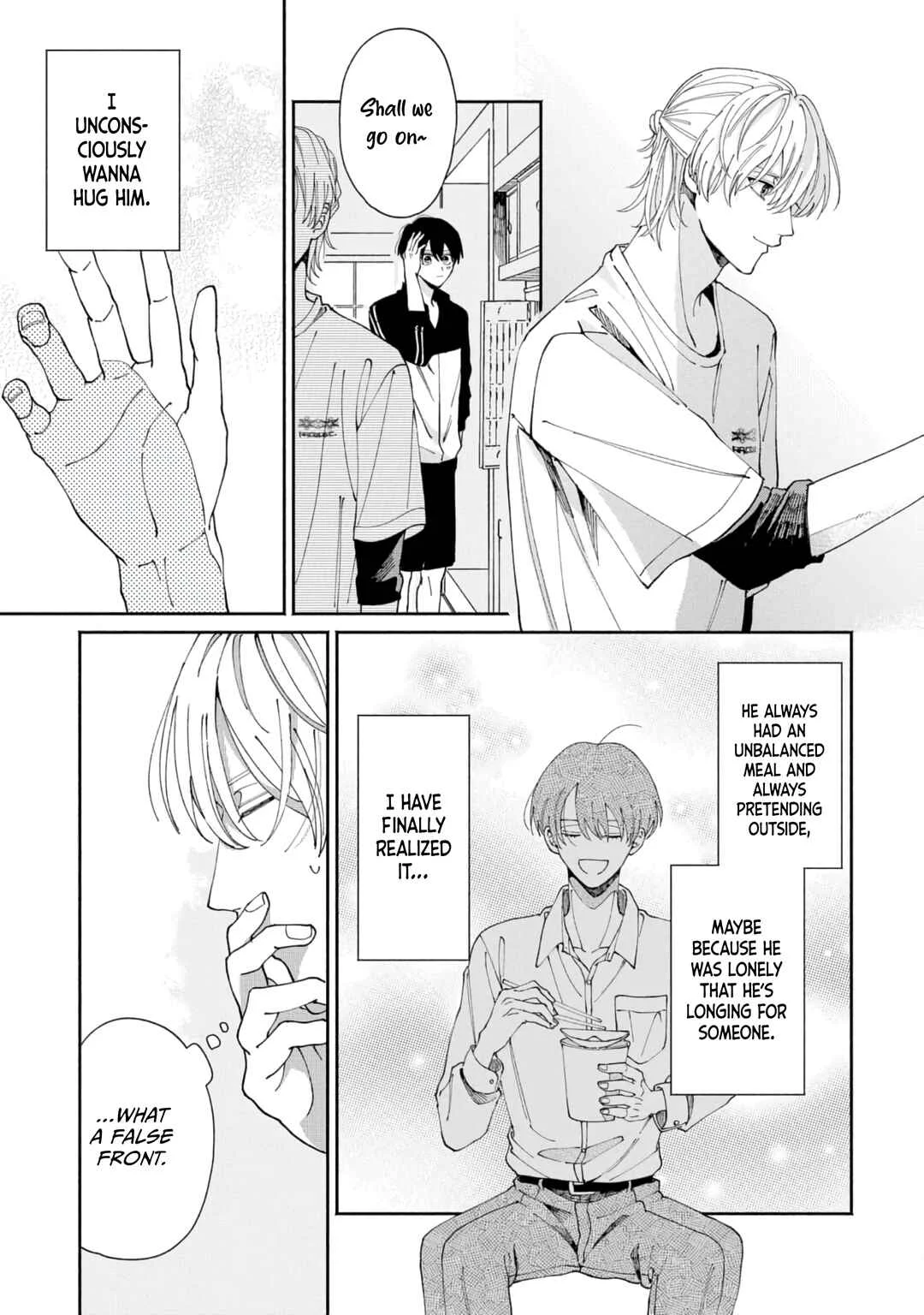 Title Mitei no Prologue Chapter 2 - Page 21
