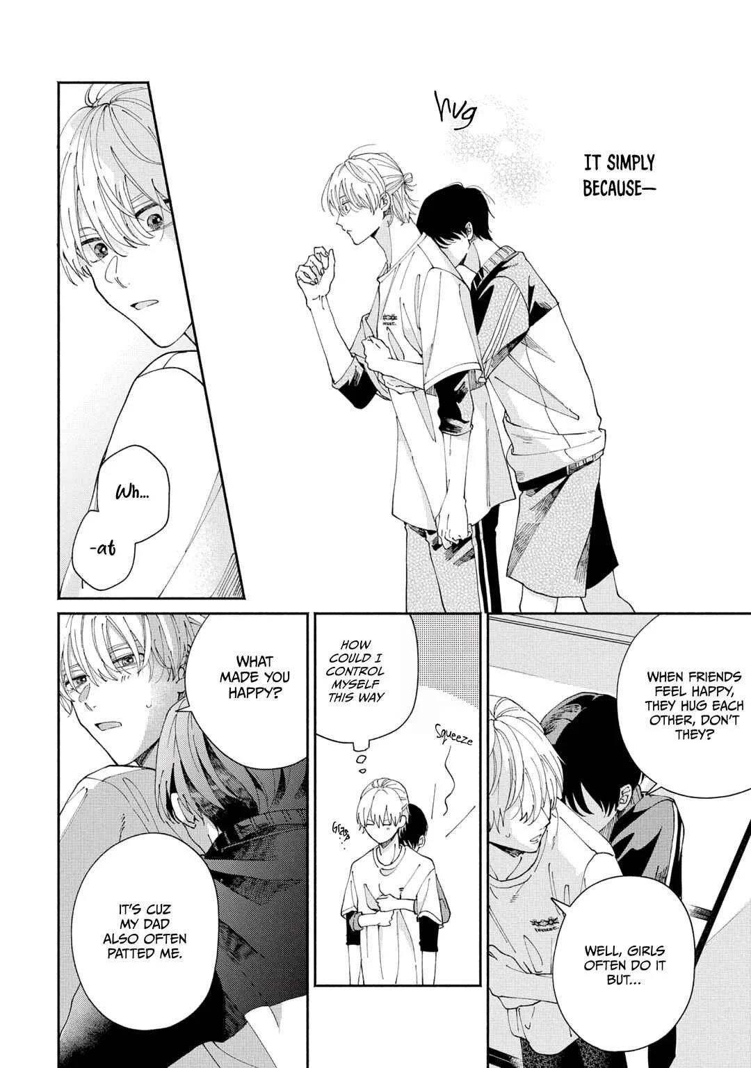 Title Mitei no Prologue Chapter 2 - Page 22