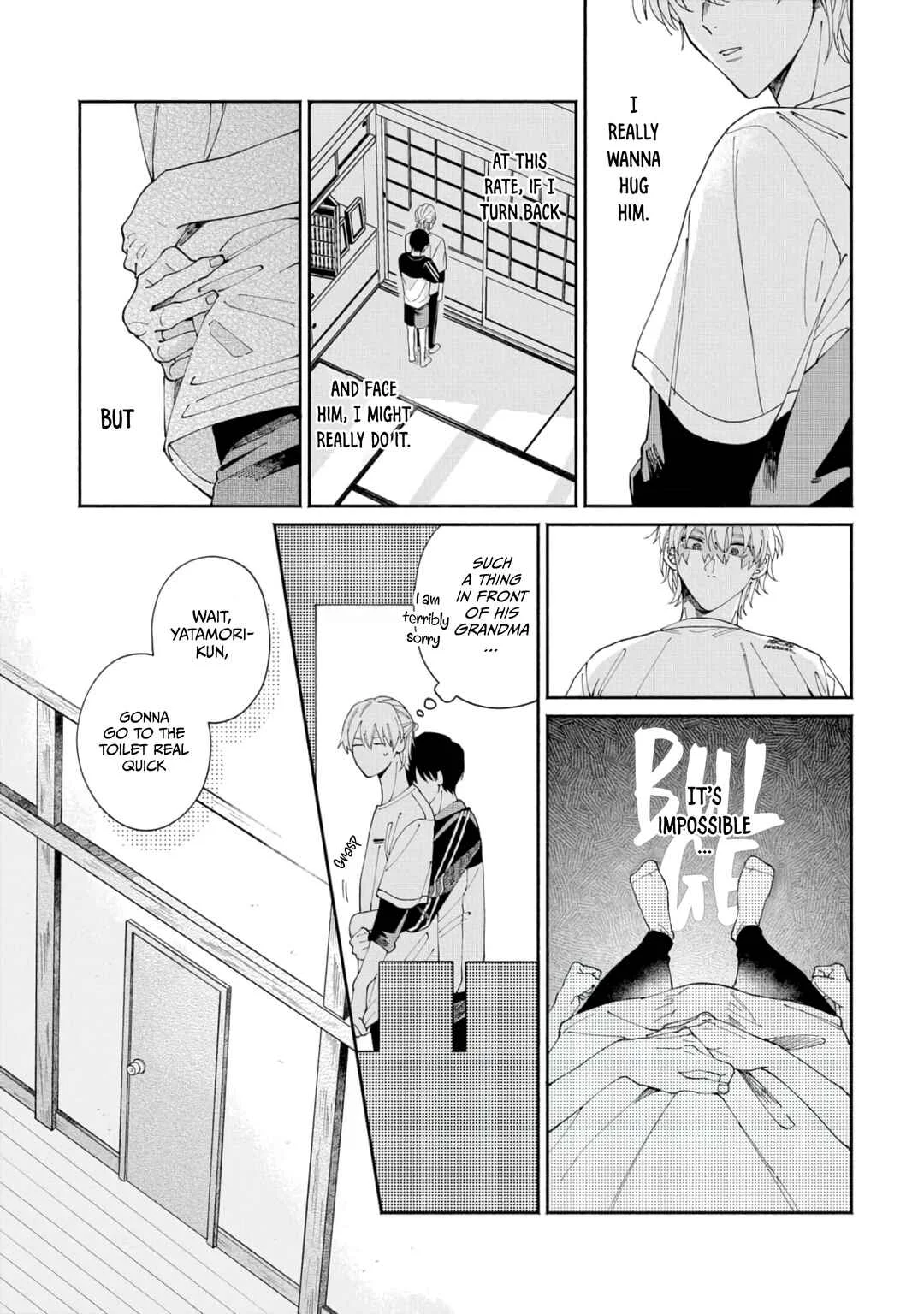 Title Mitei no Prologue Chapter 2 - Page 23