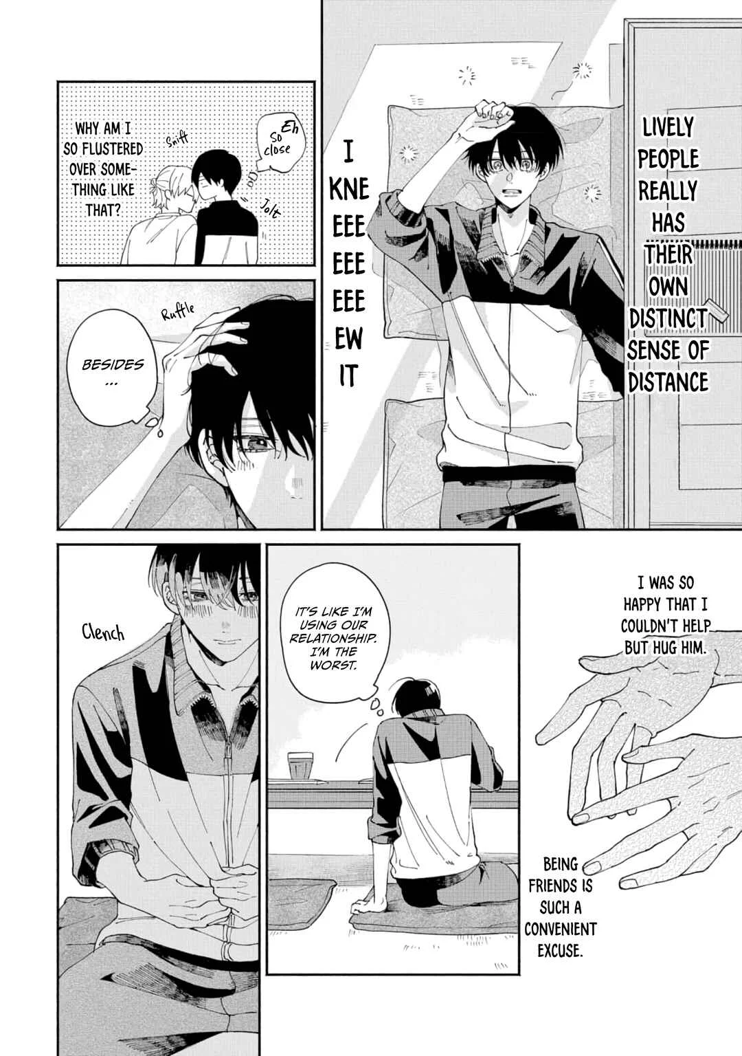 Title Mitei no Prologue Chapter 2 - Page 24