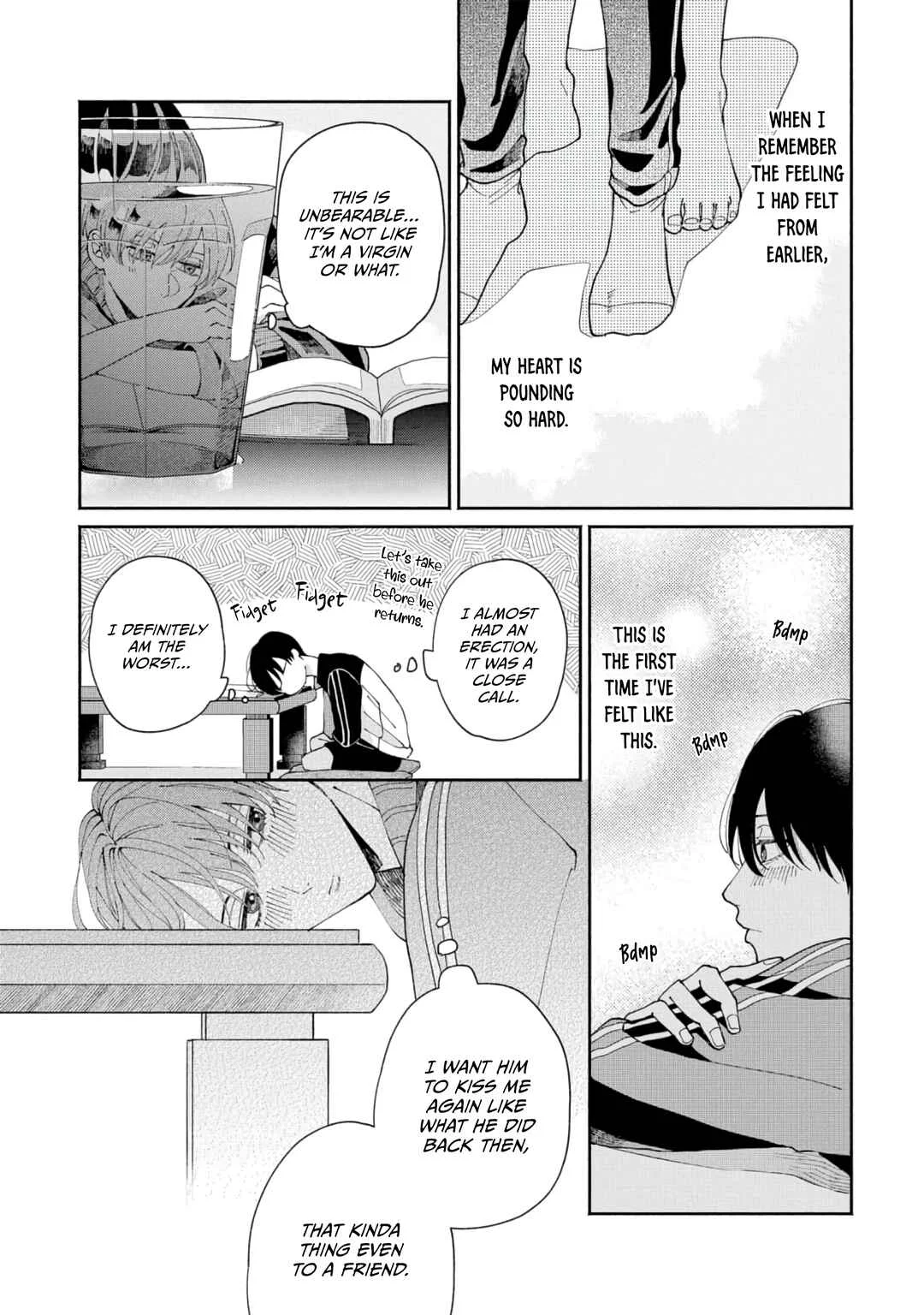 Title Mitei no Prologue Chapter 2 - Page 25
