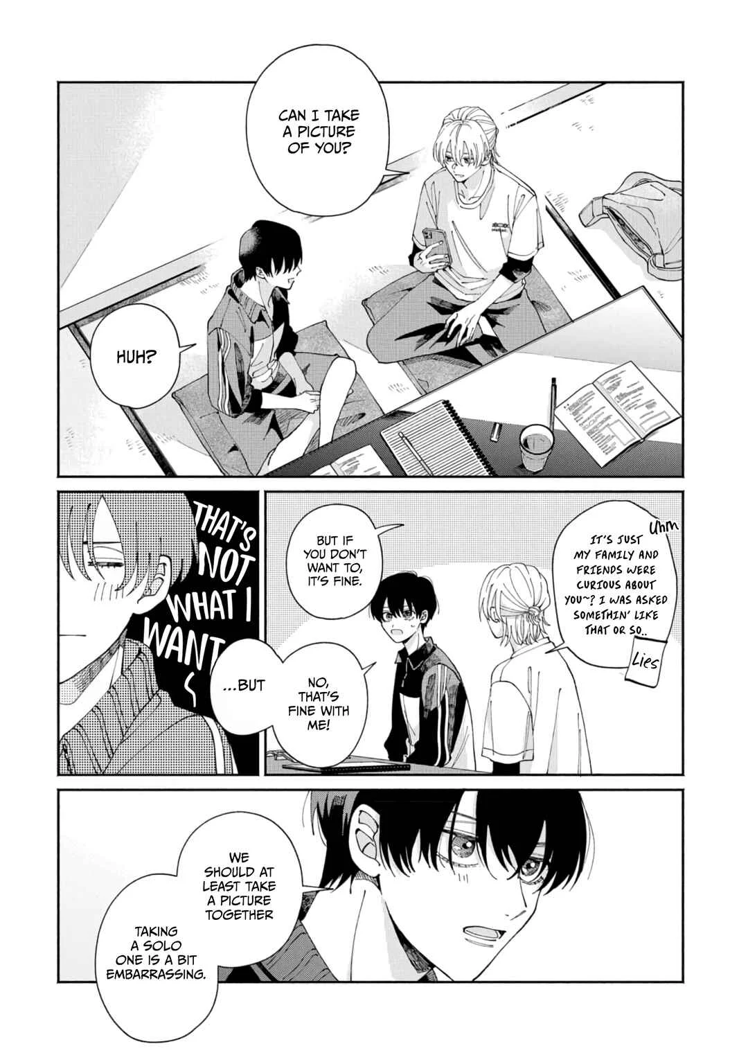 Title Mitei no Prologue Chapter 2 - Page 28