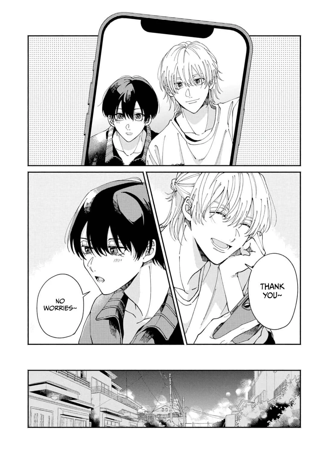 Title Mitei no Prologue Chapter 2 - Page 29