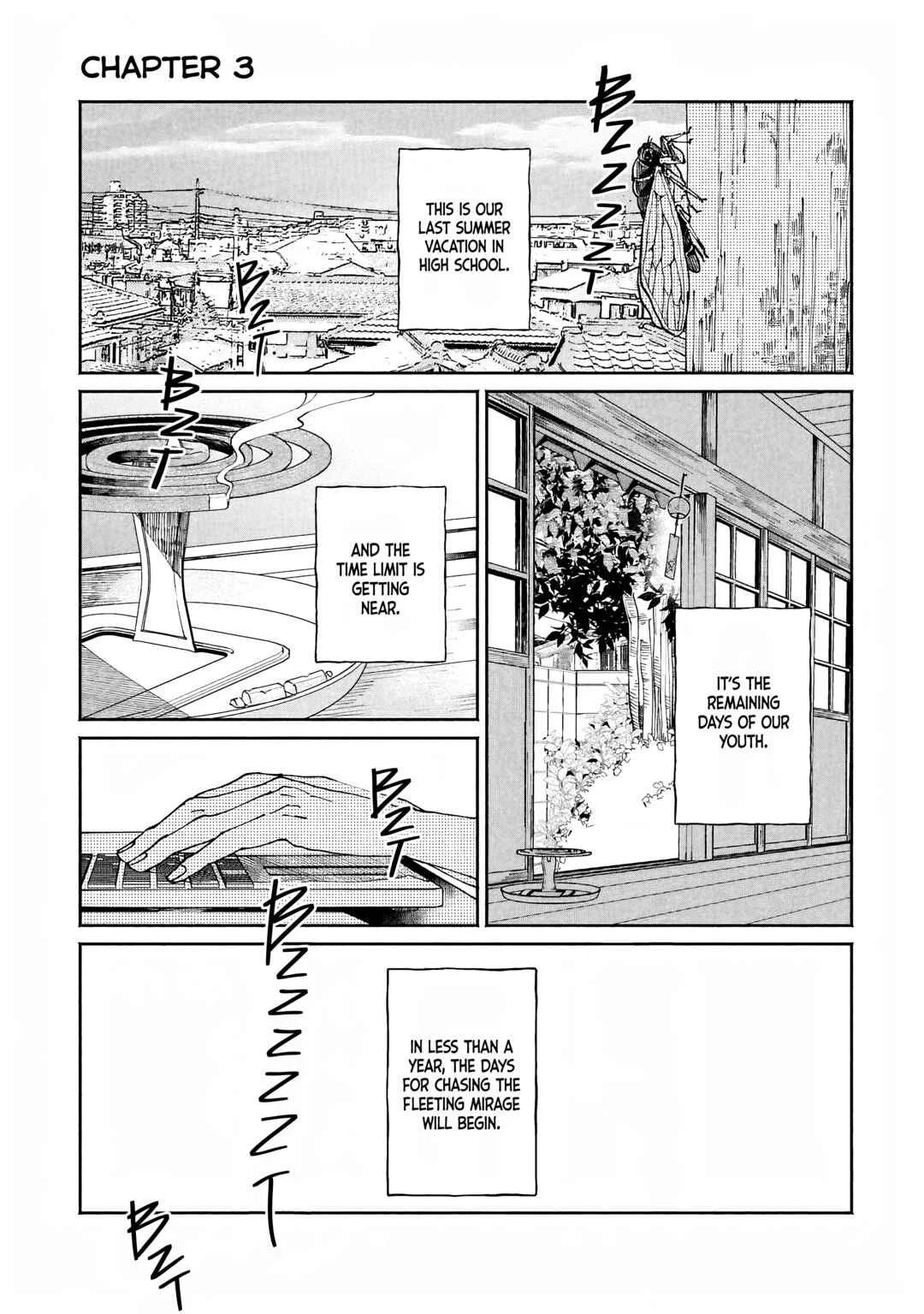 Title Mitei no Prologue Chapter 3 - Page 1