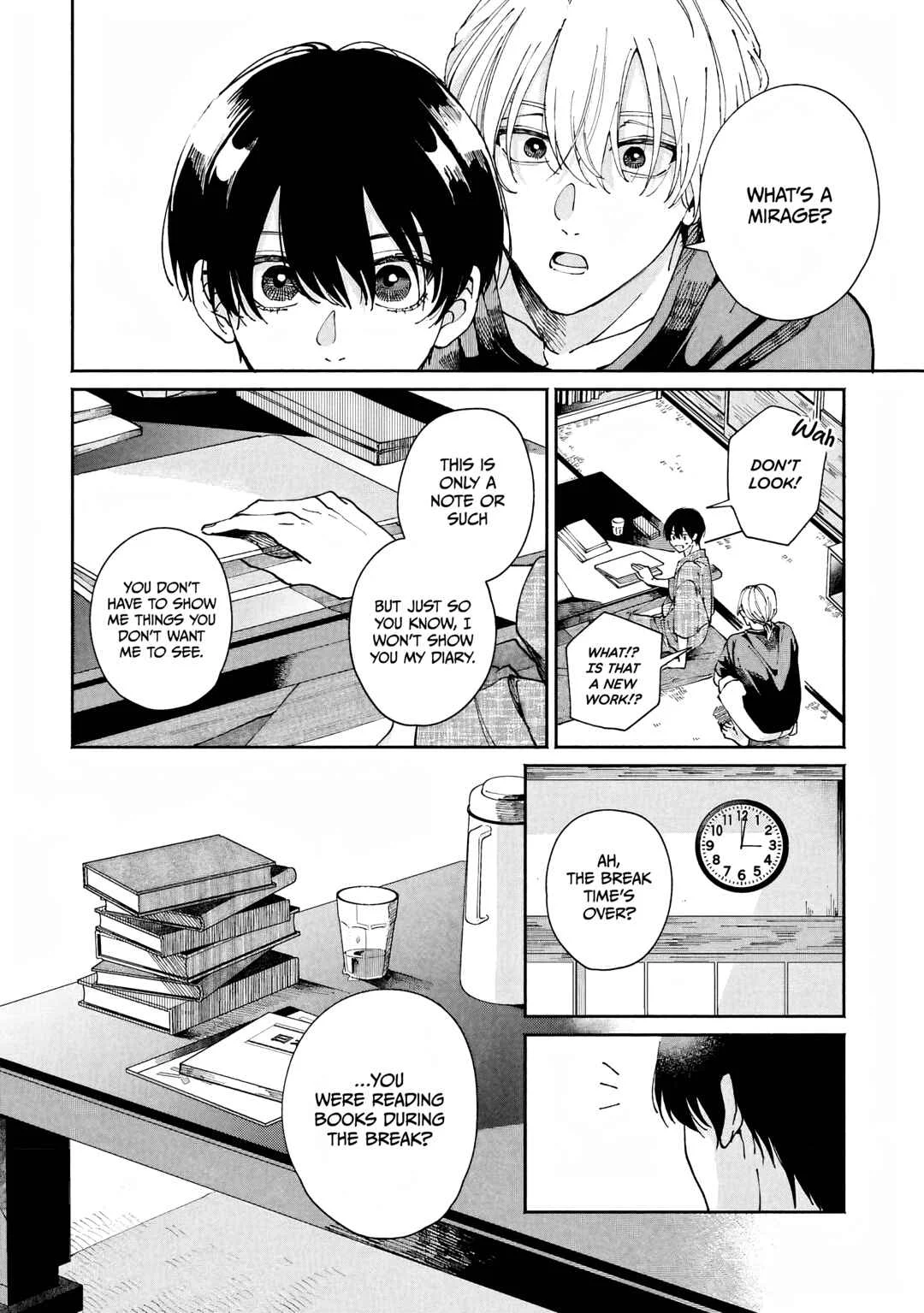 Title Mitei no Prologue Chapter 3 - Page 2