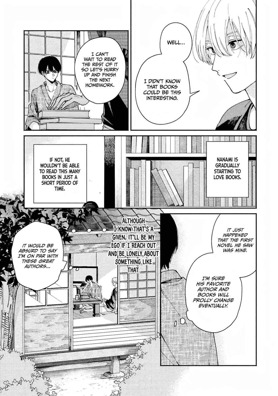 Title Mitei no Prologue Chapter 3 - Page 3