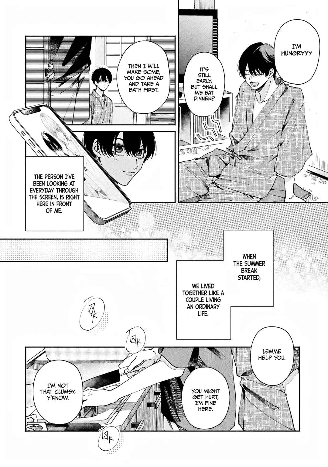 Title Mitei no Prologue Chapter 3 - Page 4