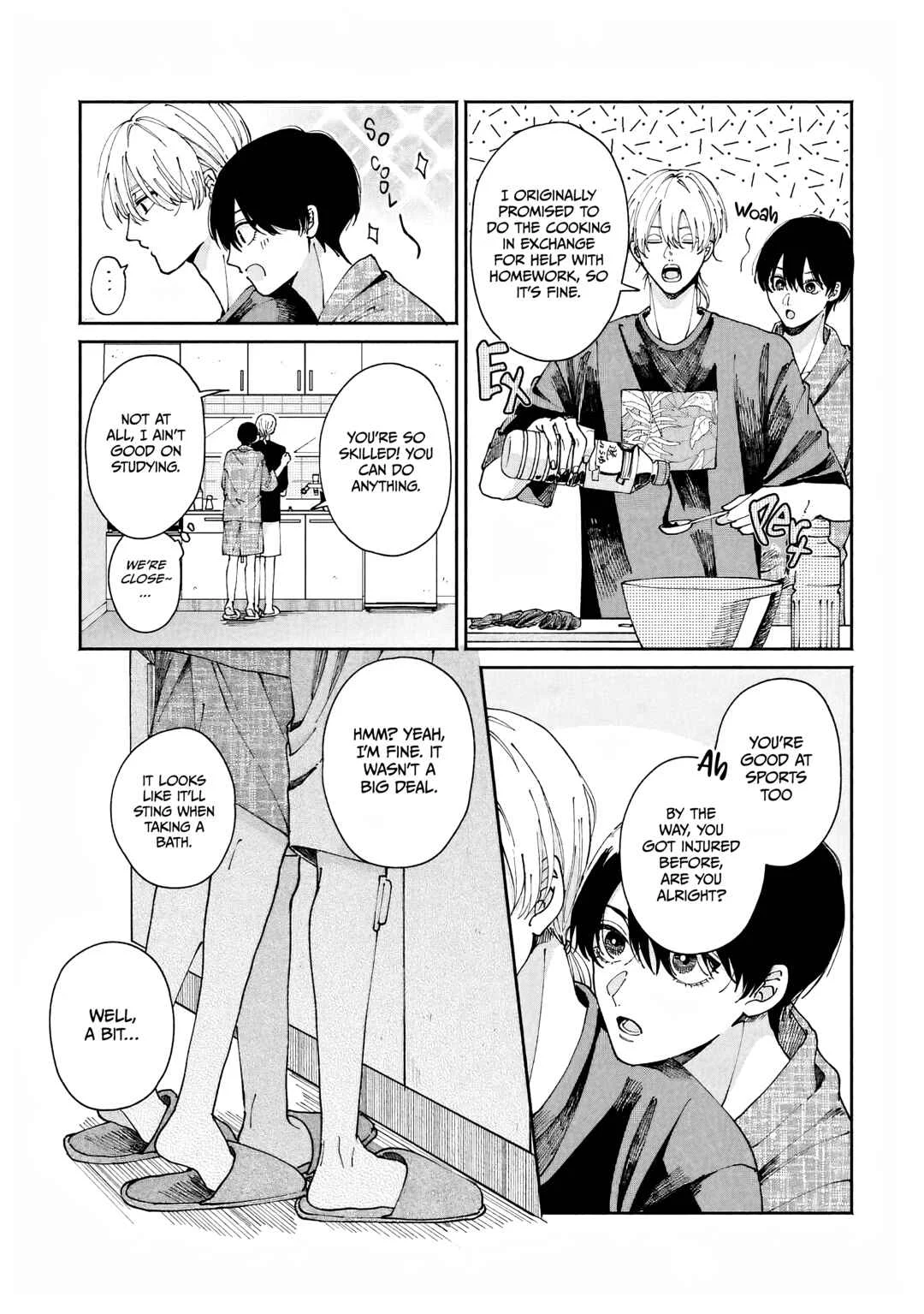 Title Mitei no Prologue Chapter 3 - Page 5